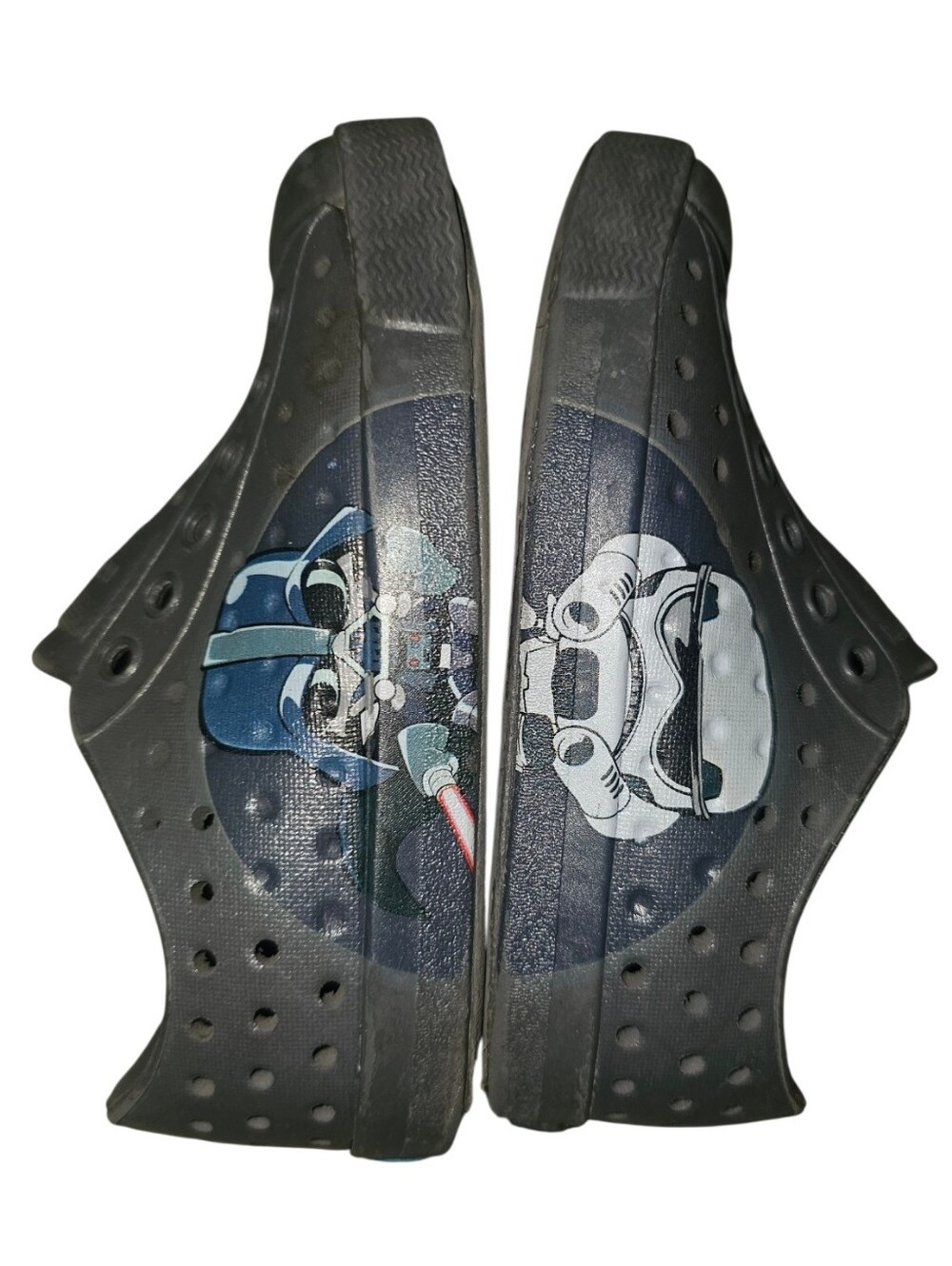 Native Shoes Kids Black Star Wars Stormtrooper